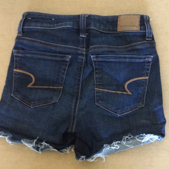 AE Hi-Rise Shortie Shorts with Ne(x)t Level Stretch - Picture 3 of 9